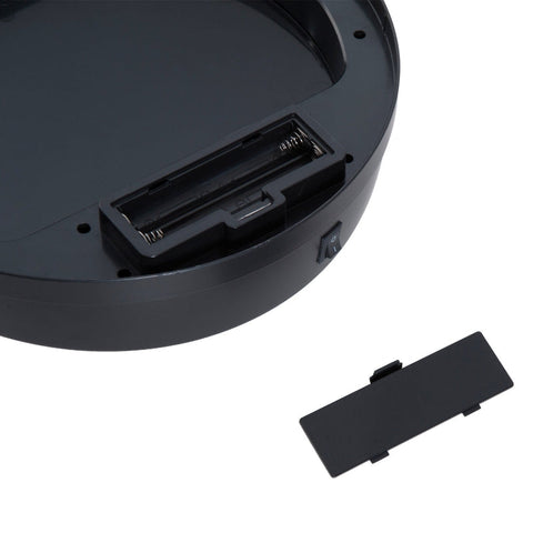 Rootz Stainless Steel Automatic Sensor Rubbish Bin - Touchless Trash Can - Motion Sensor Bin - Hygienic - Convenient - Stylish - Ø30.5 x H51.5 cm