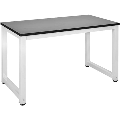 Rootz Modern Office Desk - Computer Table - Workspace Desk - Scratch & Water Resistant - 120L x 60W x 75H cm