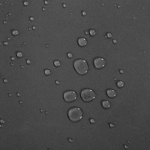 Rootz Side Awning Privacy Screen - Balcony Shade - Terrace Cover - Aluminum Frame - UV Protection - Indoor Outdoor Use - 180cm x 400cm