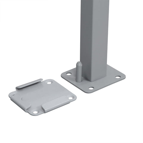 Rootz Side Awning - Privacy Screen - Sun Shade - Outdoor Privacy Protection - Indoor and Outdoor Use - 200cm x 400cm - Beige