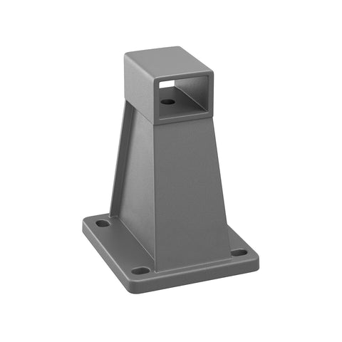 Rootz Gray Wall Mount Set - Storage Rack - Organizer - PP Plastic - Easy Installation - Space Saving - Versatile Design - 8cm x 9cm x 11.5cm