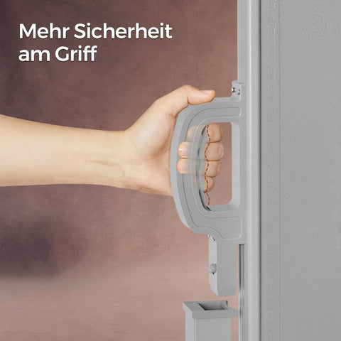 Rootz Side Awning - Extendable Patio Shade - Rust Resistant Sun Shield - Powder-Coated Steel - 200cm x 350cm