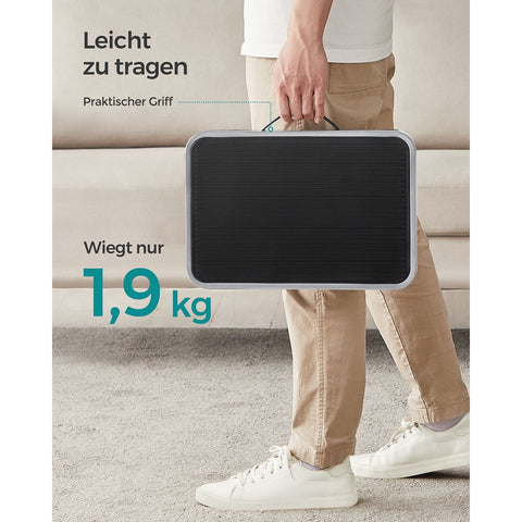 Rootz Gray Steel Folding Camping Chair - Beach Seat - Portable Chair - Heavy Duty Construction - Compact Design - Easy Assembly - 32cm x 44cm x 17.5cm