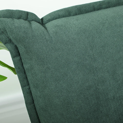 Rootz Floor Armchair - Adjustable Lounge Chair - Rotatable Recliner - Velvet Comfort - 62cm x 70cm x 95cm