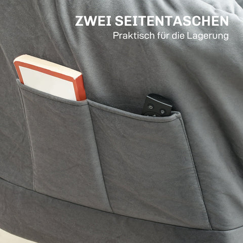 Rootz Modern Akzentstuhl Upholstered Chair - Velvet Armchair - Steel Frame Chair - Luxurious Comfort - 80cm x 78cm x 100cm