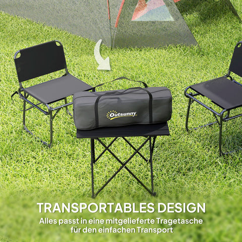 Rootz Camping Tent 3 Person - Lightweight Shelter - Waterproof Tent - UV 50+ Protection - Includes Canopy - 3.15m x 2.15m x 1.3m