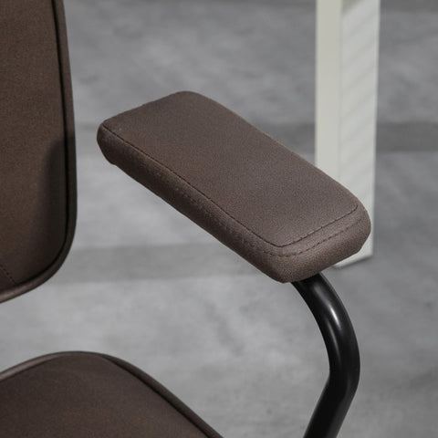 Rootz Elegant Computer Chair - Office Chair - Desk Chair - Ultra-Comfort - 61cm x 58cm x 82-91cm