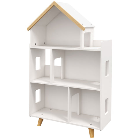 Rootz Children's Shelf - Toy Organizer - Book Storage - Versatile Design - 65cm x 25cm x 108.5cm