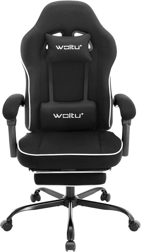 Rootz Gaming Chair - Office Chair - High Back Racing Chair - Mesh Cover - SGS Tested - 63.5cm x (117.5-125.5) x 60cm