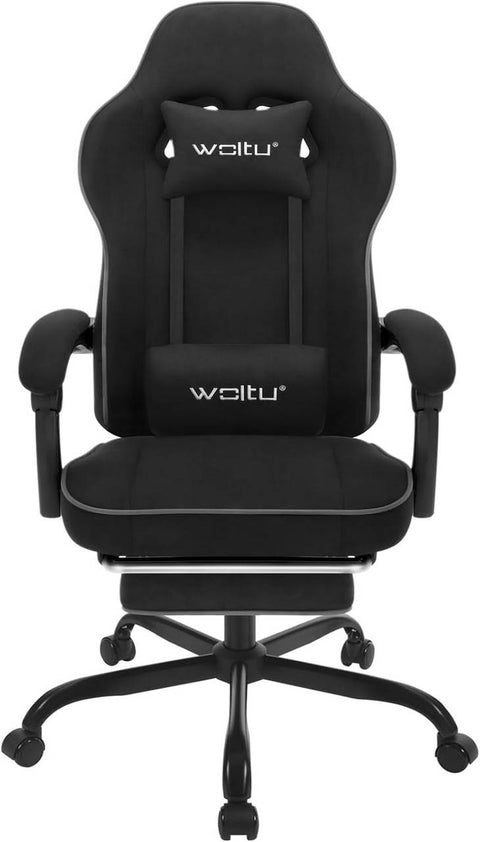 Rootz Gaming Chair - Office Chair - Desk Chair - High Back Swivel Chair - Ergonomic Design - 63.5cm x 117.5-125.5cm x 60cm
