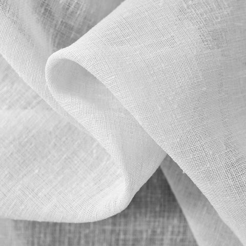 Rootz Curtain Loop Scarf - Window Treatment - Linen Optics - Durable & Wear-Resistant - 140cm x 225cm