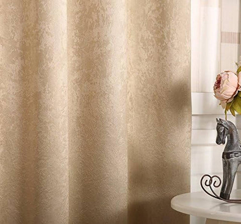 Rootz Cardine Thermal Curtain - Insulating Curtain - Blackout Curtains - Energy-Saving - 135x225 cm Brown