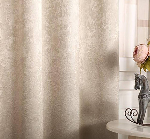 Rootz Cardine Thermal Curtain - Blackout Curtain - Insulating Drapes - Energy Saving - Brown 135x175cm