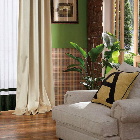 Rootz Luxurious Velvet Blackout Curtains - Drapes - Window Coverings - Light Blocking - Thermal Insulation - Easy Installation - 140cm x 225cm/245cm/270cm