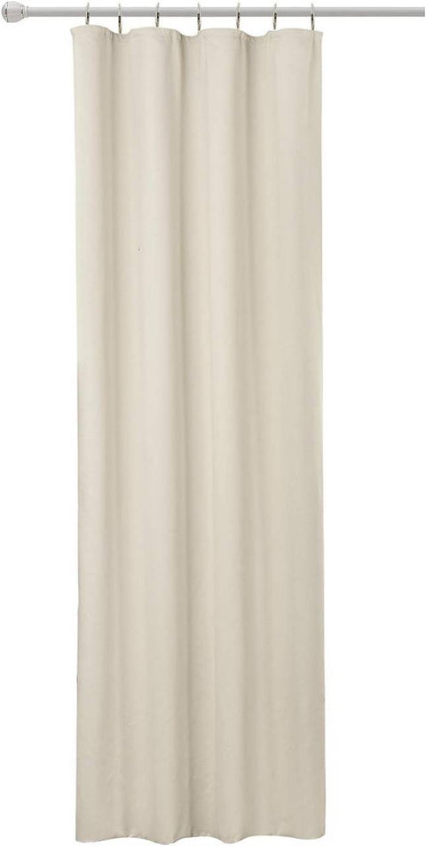 Rootz Disassembly Curtain - Opaque Curtain - Energy-Saving Drapes - Sound Absorption - Brown 135x225 cm