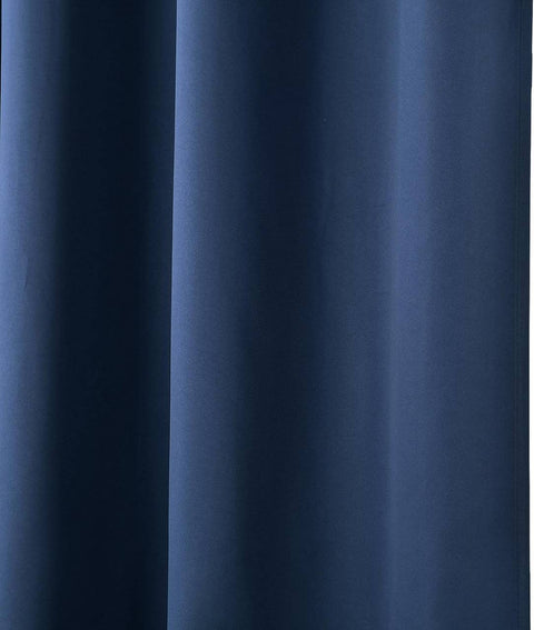 Rootz Luxury Velvet Blackout Curtains - Drapes - Privacy Curtains - High-Quality Velvet - Light Blocking - Energy Efficient - Easy Installation - 140cm x 225cm/245cm/270cm