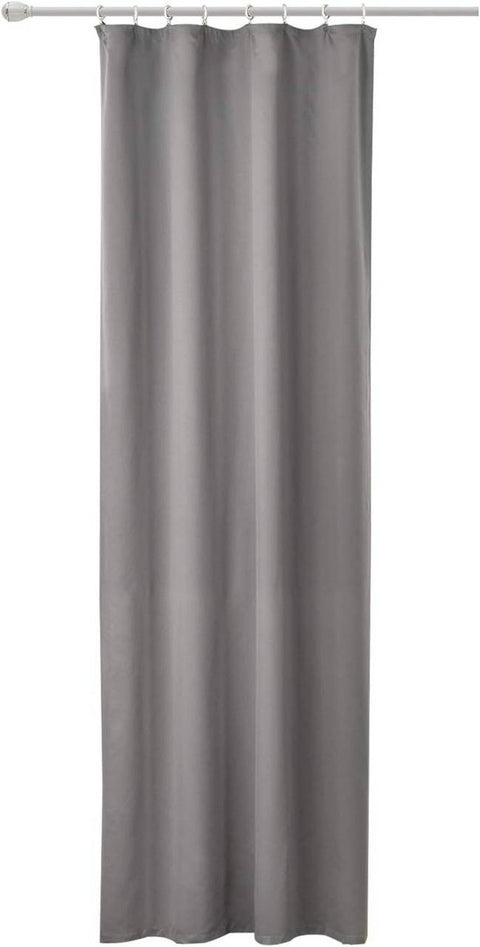 Rootz Dilbusted Curtains - Opaque Drapes - Grey Thermal Blinds - Energy-Saving - 135x245cm