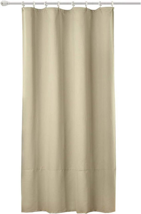 Rootz Opaque Curtain - Soundproof Drape - Energy-Saving Curtain 135x175 cm - Heat Repellent - Universal Rail Strap