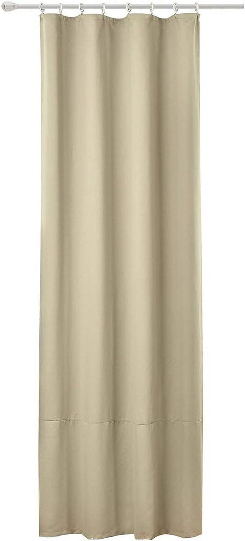 Rootz Opaque Curtain - Blackout Drape - Energy-Saving Curtain - Heat Repellent - 135cm x 225cm