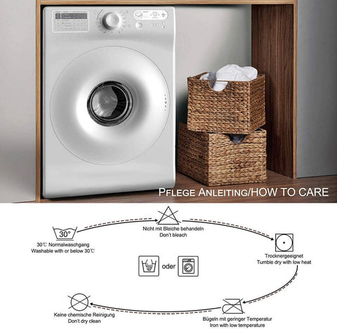 Rootz Slate Grey Opaque Curtain - Blackout Drapes - Thermal Insulation - Energy Saving - 135cm x 245cm