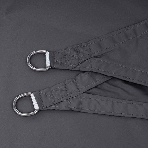 Rootz Premium Zonnezeil - Schaduwluifel - UV-beschermingshoes - 93% UV-blok - Waterafstotend - Eenvoudige installatie - 4m x 5m