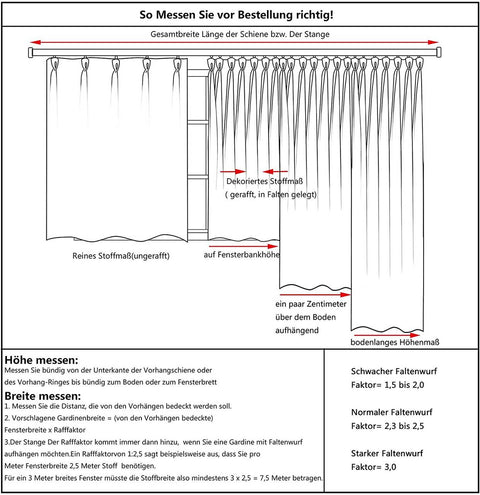 Rootz Single Curtain Panel - Drapes - Blackout Curtains - Thermal Insulation - Champagne 135x225cm