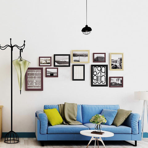 Rootz Artos Style Wooden Frame Photo Gallery - Picture Frames - Photo Holders - Durable & Stylish - Versatile Display - Easy Setup - Various Sizes from 10x15 cm to 30x40 cm