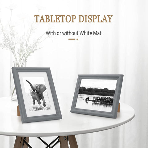 Rootz Artos Style Wooden Frame Photo Gallery - Picture Frames - Photo Holders - High-Quality Solid Wood - Versatile Display - Easy Setup - 20cm x 30cm