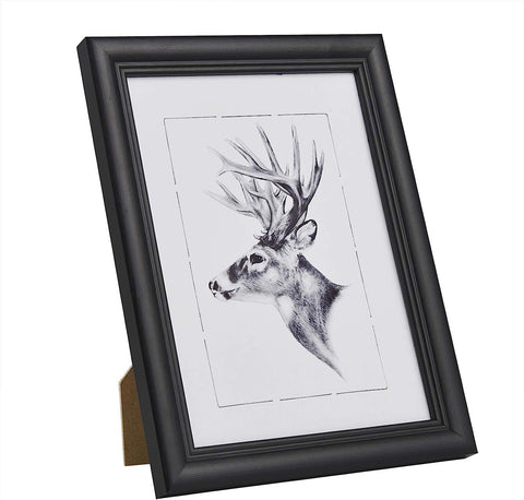 Rootz Artos Style Wooden Frame Photo Gallery - Picture Frames - Photo Holders - Durable & Stylish - Versatile Display - Gift-Ready - Various Sizes from 10x15 cm to 30x45 cm