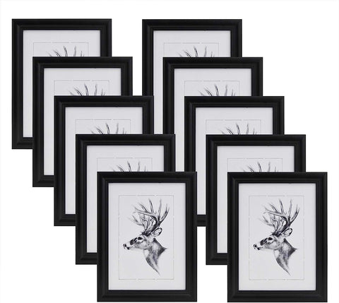Rootz Artos Style Wooden Frame Photo Gallery - Picture Frames - Photo Holders - Durable & Stylish - Versatile Display - Gift-Ready - Various Sizes from 10x15 cm to 30x45 cm