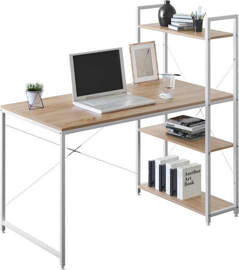 Rootz Multifunctioneel Bureau - Bureau - Speeltafel - Veelzijdig ontwerp - Voldoende opbergruimte - Robuuste constructie - 120 cm x 120 cm x 64 cm