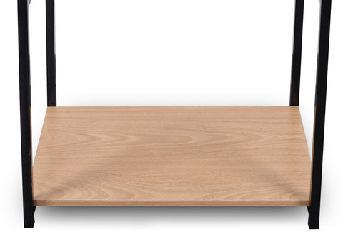 Rootz Multifunctioneel Kledingrek - Kledingorganisator - Garderobestandaard - Voldoende opbergruimte - Superieure duurzaamheid - Stabiel ontwerp - 60 cm x 40 cm x 167 cm