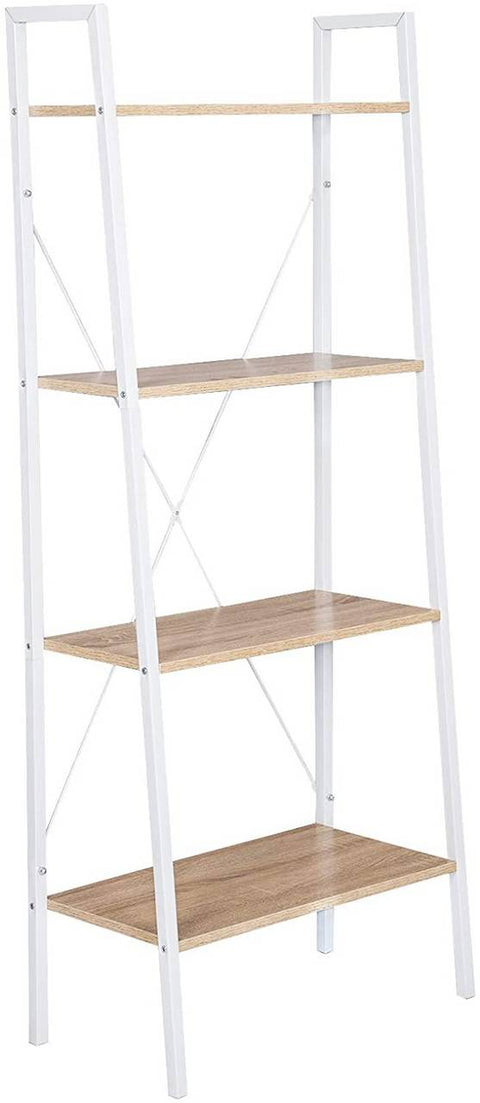 Rootz Modern Multi-Functional Shelf - Storage Rack - Bookcase - Elegant Design - Durable Materials - Easy Assembly - 60cm x 35cm x 148cm