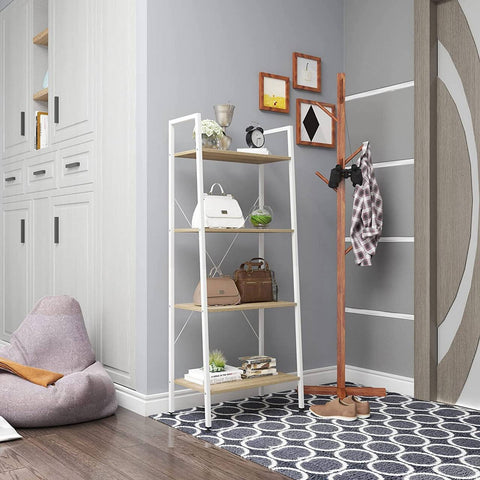 Rootz Modern Multi-Functional Shelf - Storage Rack - Bookcase - Elegant Design - Durable Materials - Easy Assembly - 60cm x 35cm x 148cm