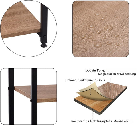 Rootz Multifunctional Clothes Rack - Garment Organizer - Wardrobe Stand - Ample Storage - Durable & Stable - Easy Assembly - 90cm x 40cm x 167cm