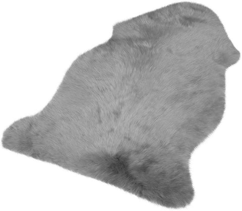 Rootz Eco Lambskin Rug - Natural Fur Rug - Plush Wool Mat - Luxurious Comfort - Eco-Friendly - Versatile Style - Various Sizes Available