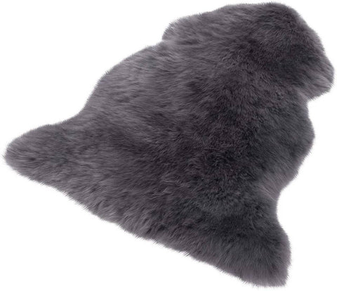 Rootz Eco Lambskin Rug - Natural Fur Rug - Sheepskin Mat - Luxurious Comfort - Eco-Friendly - Stain Resistant - Various Sizes Available