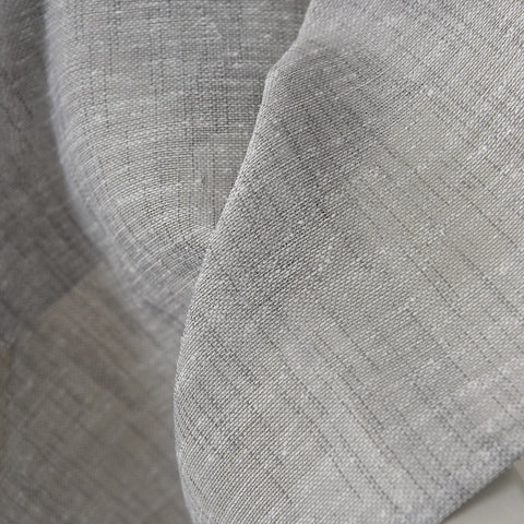 Rootz Curtain - Sheer Drapes - Grey Window Treatment - Durable & Breathable - 140x225cm