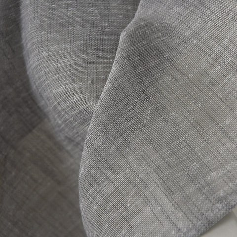 Rootz Grey Transparent Curtains - Window Panels - Eyelet Drapes - Breathable Privacy - 140x245 cm