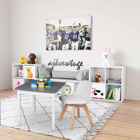 Rootz Ergonomic Children's Chair - Kids' Study Chair - Play Chair - Comfortable & Easy to Clean - Supports Healthy Posture - Durable & Safe - 33.5cm x 56cm x 35cm