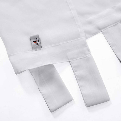 Rootz Transparent Voile Curtain - Sheer Drapes - Living Room Curtains - Tearproof & Breathable - 140 x 175 cm