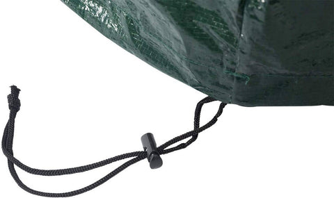 Rootz Garden Furniture Cover - Outdoor Protective Tarpaulin - Polyethylene Fabric - Waterproof - UV Resistant - 180cm x 120cm x 70cm