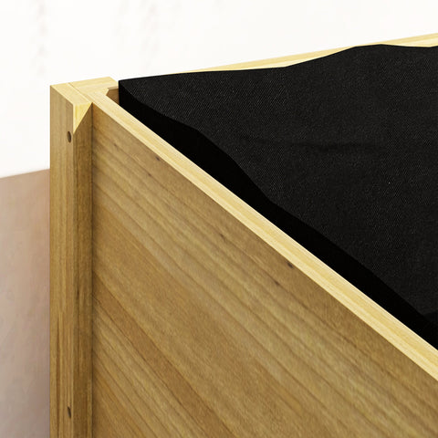 Rootz Raised Garden Bed - Plant Box - Flower Planter - Optimal Drainage - 110 x 50 x 80 cm