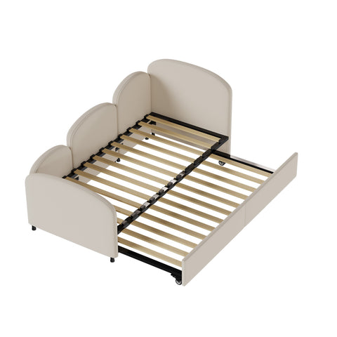 Rootz Sofa Bed with Drawers - Convertible Bed - Sleeper Sofa - Child's Room Comfort - 210cm x 99cm x 82.5cm