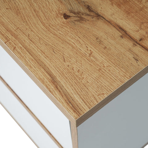 Rootz Modern TV Stand - Media Console - Storage Cabinet - Stylish & Functional - 175cm x 37cm x 51cm