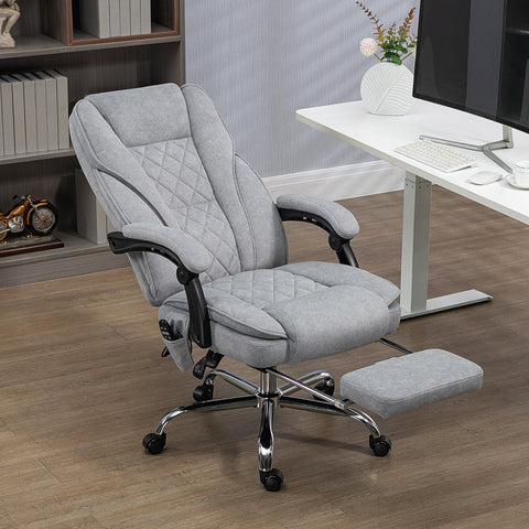 Rootz Massage Office Chair - Ergonomic Chair - Executive Seating - Relieves Tension - 67cm x 72cm x 111-119cm