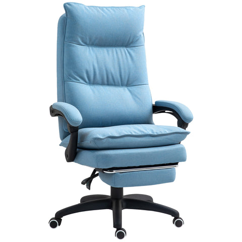 Rootz Massage Office Chair - Desk Chair - Ergonomic Swivel Chair - Massage Function - 70cm x 62cm x 120-130cm