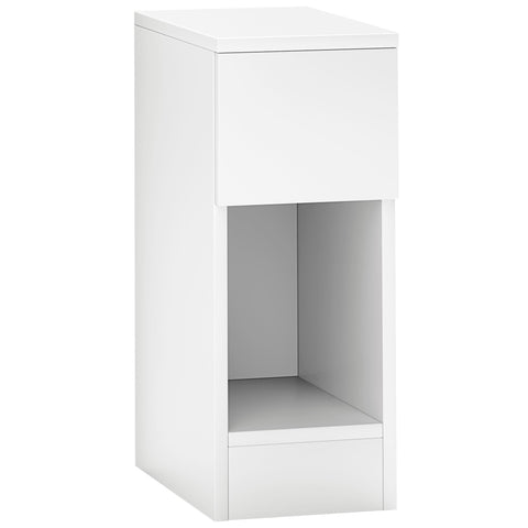 Rootz Bedside Table - Modern Side Table - Nightstand - Optimal Storage - 20cm x 30cm x 50cm - Perfect for Bedroom & Living Room
