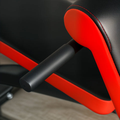 Rootz Multifunctional Adjustable Weight Bench - Fitness Bench - Curl Station - Foldable Space-Saver - 103cm x 65cm x 67-98cm