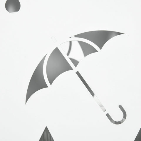 Rootz Umbrella Stand - Coat Rack - Umbrella Holder - Rust Resistant - 15.5 x 15.5 x 40cm